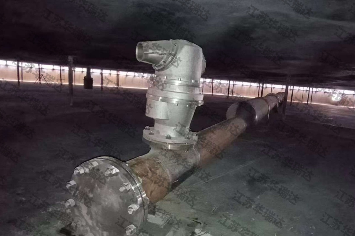 原油喷射防沉积搅拌